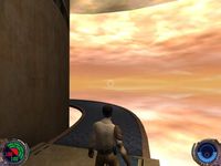 une photo d'Ã©cran de Star Wars - Jedi Knight 2 - Jedi Outcast sur Microsoft X-Box